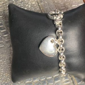 Sterling Silver Charm bracelet